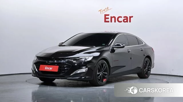 Chevrolet (GM Daewoo) The New Malibu 2021 Черный из Кореи