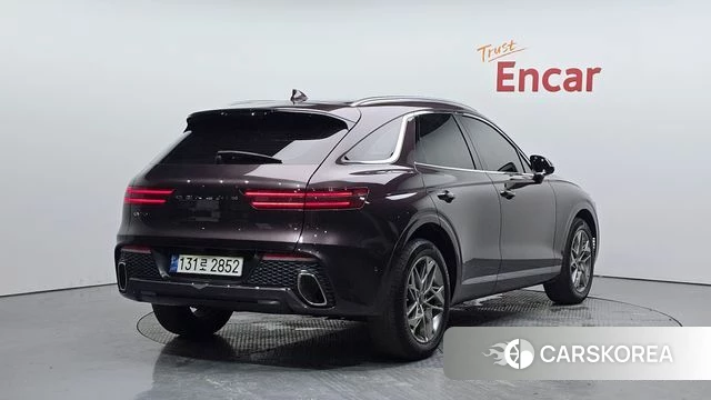 Genesis GV70 2022 Коричневый из Кореи