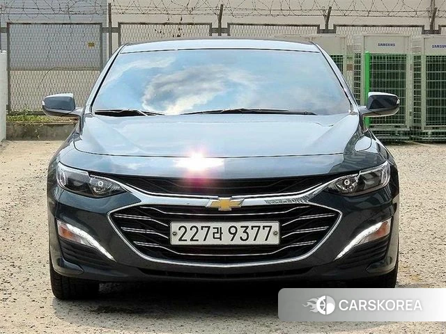 Chevrolet (GM Daewoo) The New Malibu 2019 Серый из Кореи