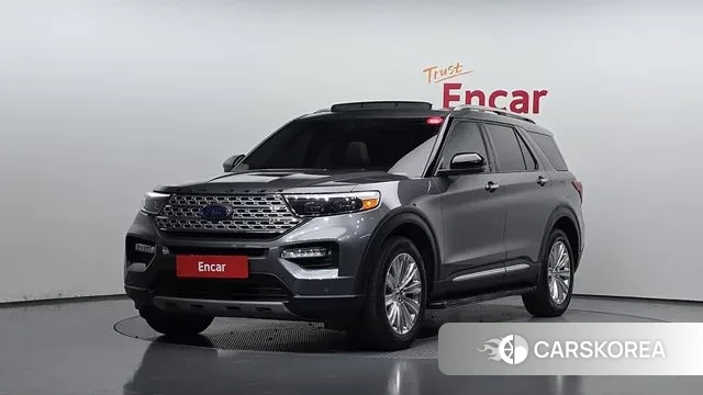 Ford Explorer 6th Generation 2022 Серый из Кореи