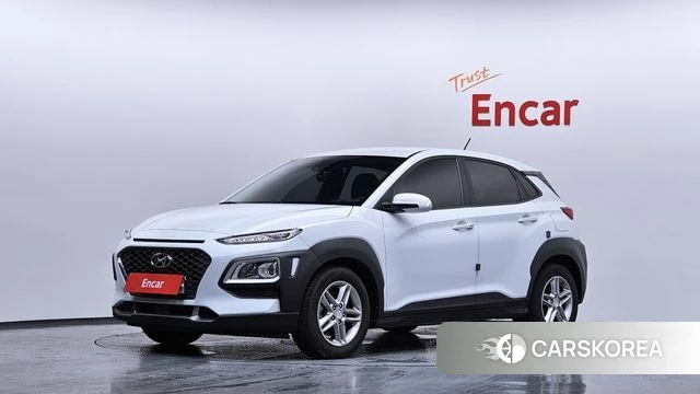 Hyundai Kona 2020 Белый из Кореи