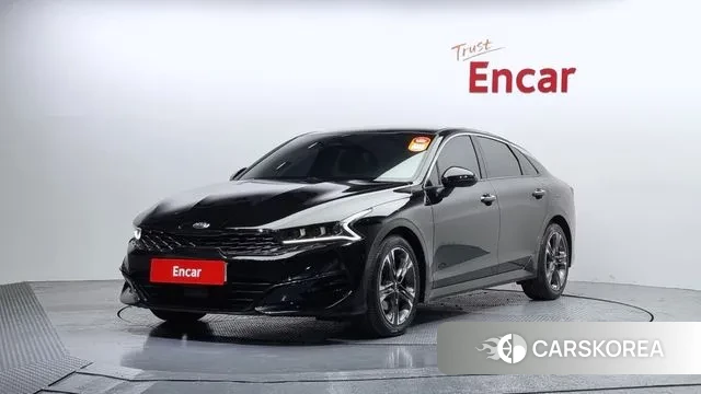 Kia K5 3rd generation 2020 Черный из Кореи