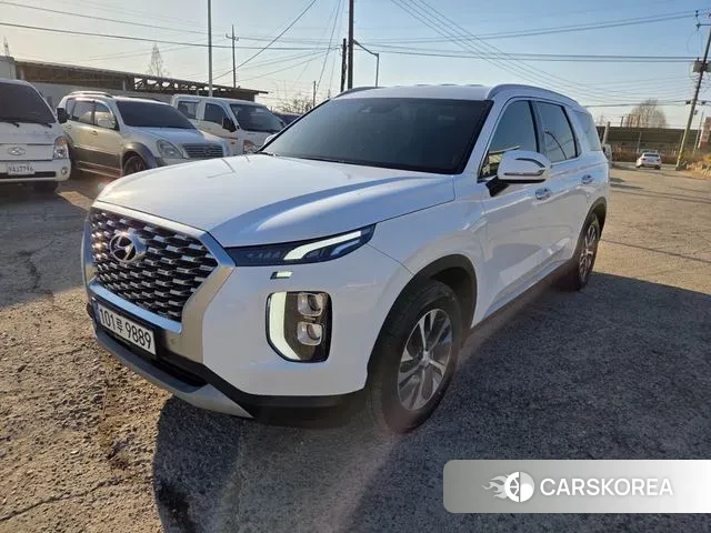 Hyundai Palisade 2021 Белый из Кореи