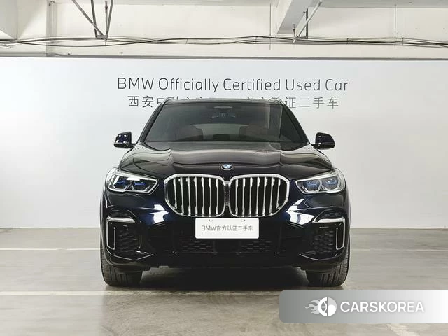 BMW X5 2023 Черный из Китая