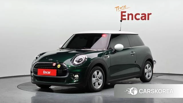 Mini Cooper 2019 Зеленый из Кореи