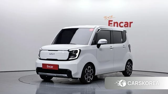 Kia The New Kia Ray 2023 Белый из Кореи