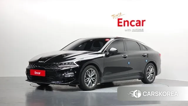 Kia K5 3rd generation 2022 Черный из Кореи