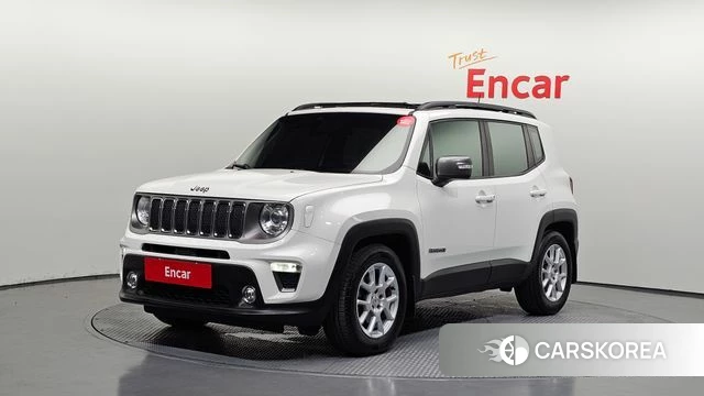 Jeep Renegade 2019 Белый из Кореи