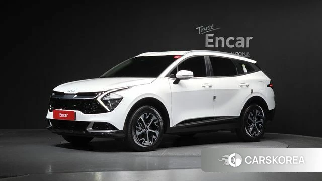 Kia Sportage 5th Generation Hybrid 2023 Белый из Кореи