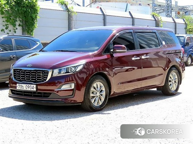 Kia The New Carnival 2018 Фиолетовый из Кореи
