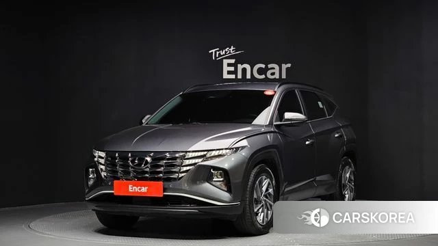 Hyundai Tucson Hybrid (NX4) 2023 Серый из Кореи