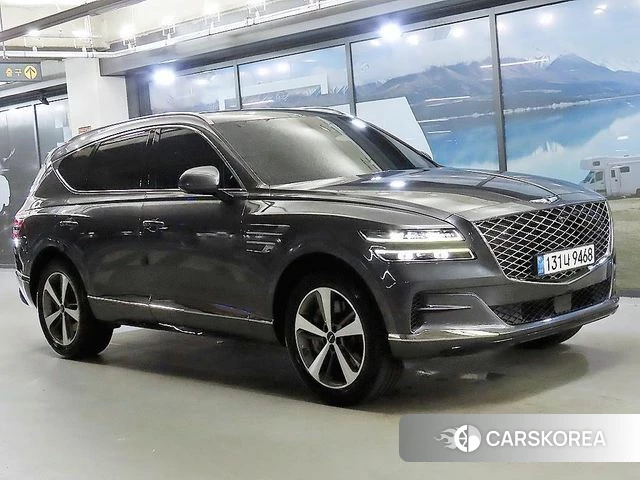 Genesis GV80 2021 Серый из Кореи