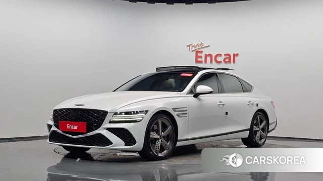 Genesis G80 (RG3) 2024 Белый из Кореи