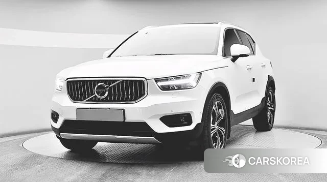 Volvo XC40 2021 Белый из Кореи