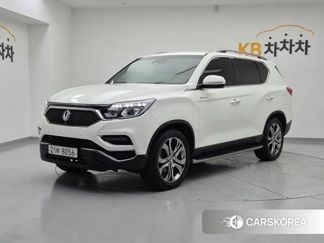 Ssangyong G4 Rexton 2018 Белый из Кореи