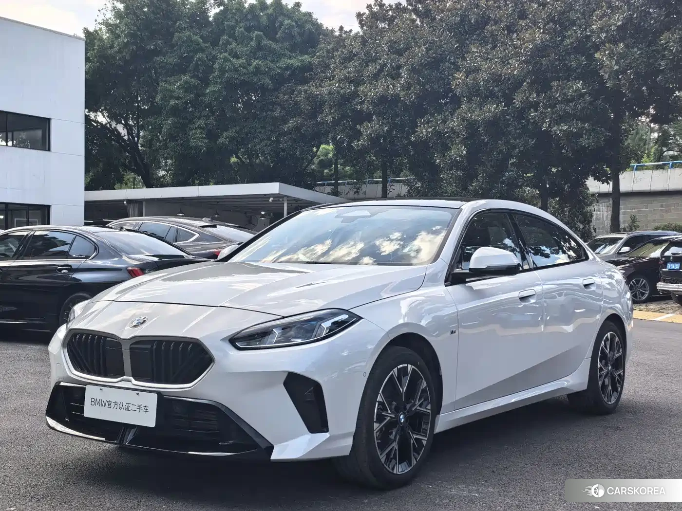 BMW 2 series 2025 Белый из Китая
