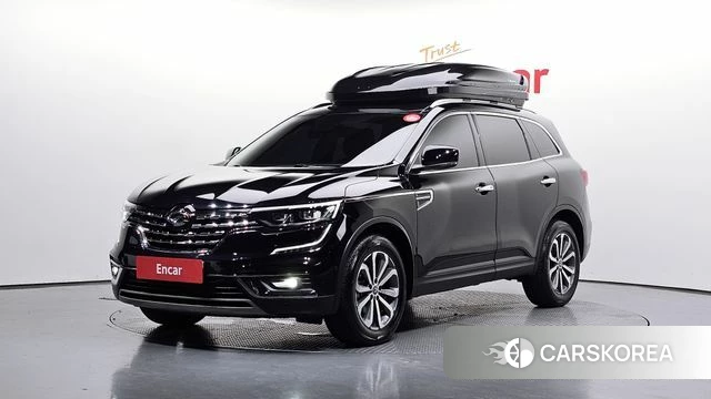 Renault Korea (Samsung) The New QM6 2020 Черный из Кореи