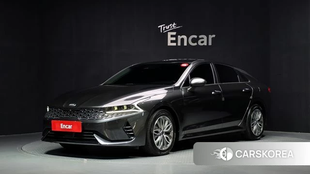 Kia K5 Hybrid 3rd Generation 2020 Серый из Кореи