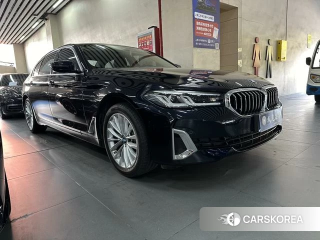 BMW 5 series 2021 Черный из Китая