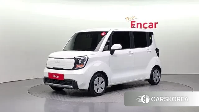 Kia The New Kia Ray 2023 Белый из Кореи