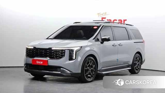 Kia The New Carnival 4th Generation 2025 Серебристо-серый из Кореи