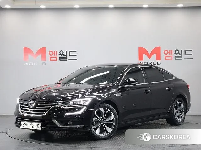 Renault Korea (Samsung) SM6 2018 Черный из Кореи