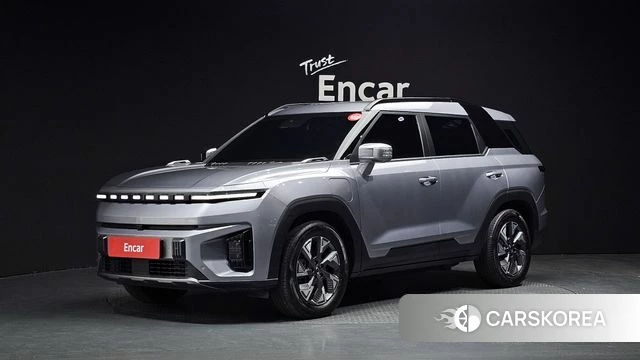Ssangyong Torres EVX 2024 Серый из Кореи