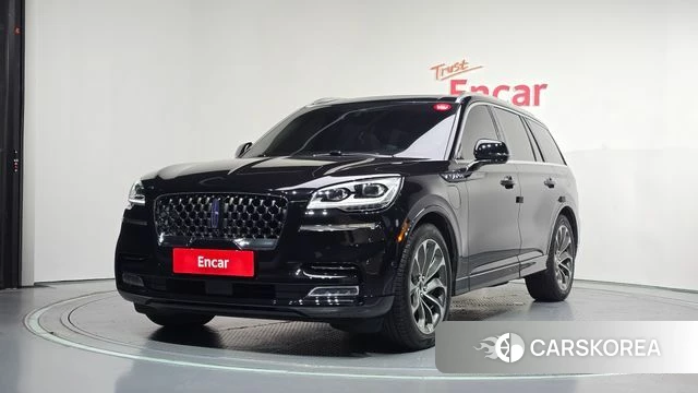 Lincoln Aviator 2nd generation 2020 Черный из Кореи