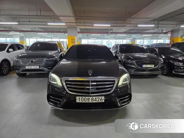 Mercedes-Benz S-Class W222 2020 Черный из Кореи
