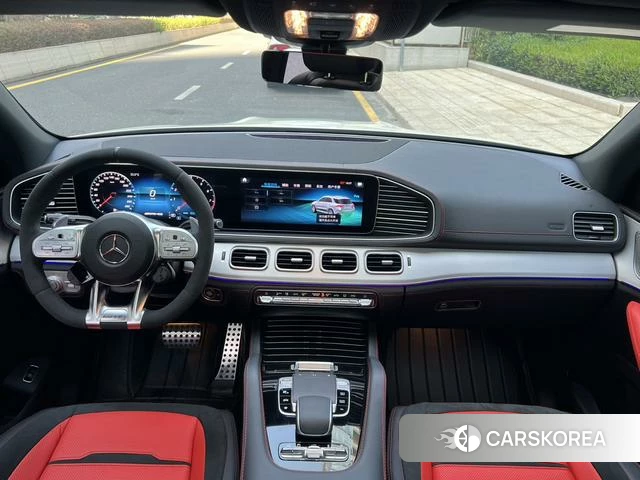 Mercedes-Benz GLE AMG 2022 Белый из Китая