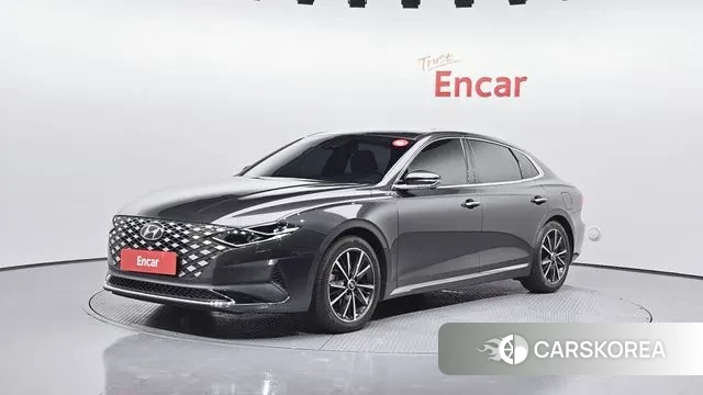 Hyundai The New Grandeur IG 2021 Серый из Кореи