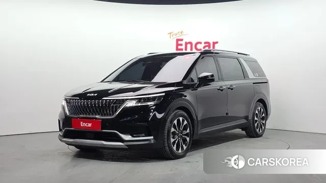 Kia Carnival 4th generation 2022 Черный из Кореи