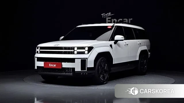 Hyundai Santa Fe (MX5) 2023 Белый из Кореи