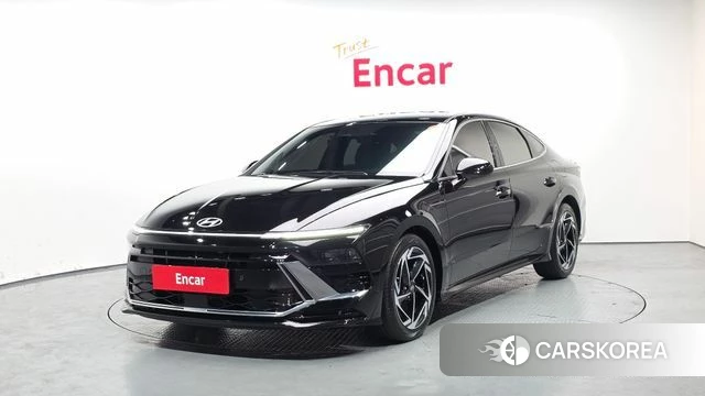 Hyundai Sonata D Edge (DN8) 2023 Черный из Кореи