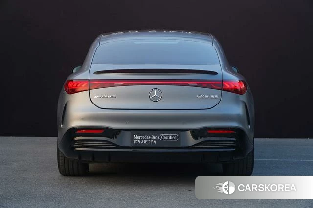 Mercedes-Benz EQS AMG 2025 Темно-серый из Китая