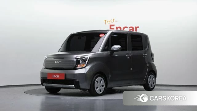 Kia The New Kia Ray 2023 Серый из Кореи