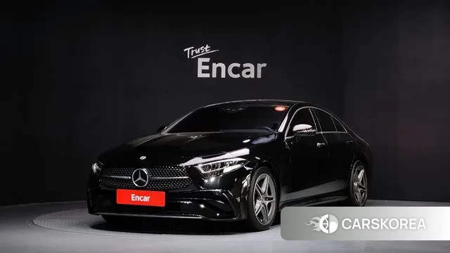 Mercedes-Benz CLS-Class C257 2022 Черный из Кореи