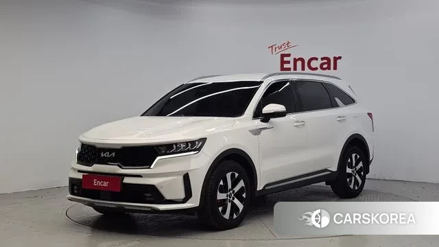 Kia Sorento 4th Generation 2022 Белый из Кореи