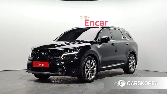 Kia Sorento 4th Generation 2022 Черный из Кореи