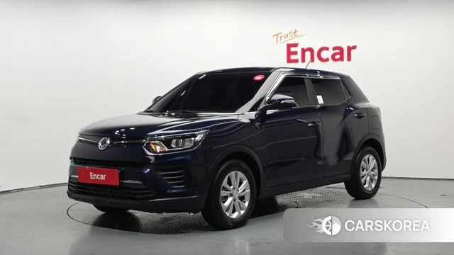 Ssangyong Berry New Tivoli 2019 Синий из Кореи