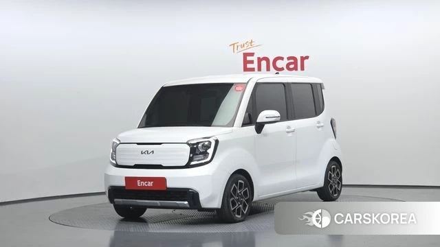 Kia The New Kia Ray 2022 Белый из Кореи