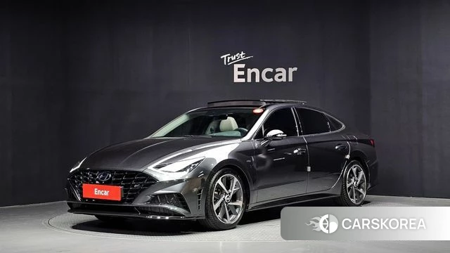 Hyundai Sonata (DN8) 2021 Серый из Кореи