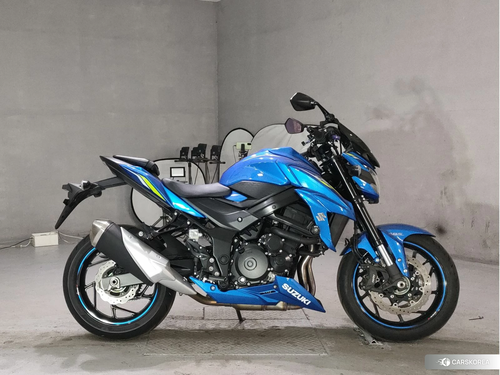 Проданный Suzuki GSX-S750 2019 из Японии, фото 2