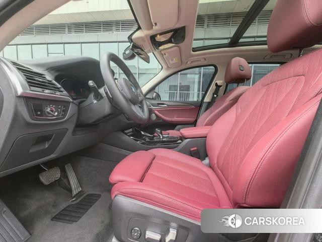 BMW X3 2022 Черный из Китая