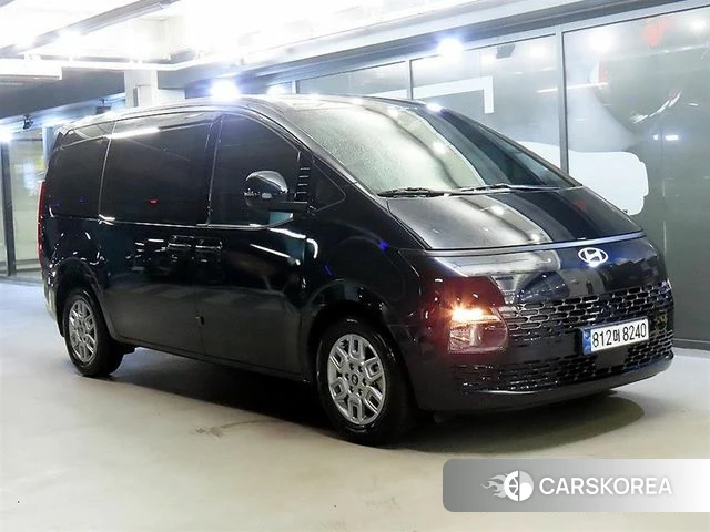 Hyundai Staria 2024 Синий из Кореи