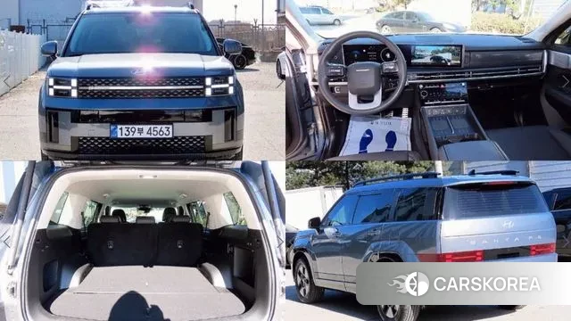 Hyundai Santa Fe (MX5) 2024 Синий из Кореи