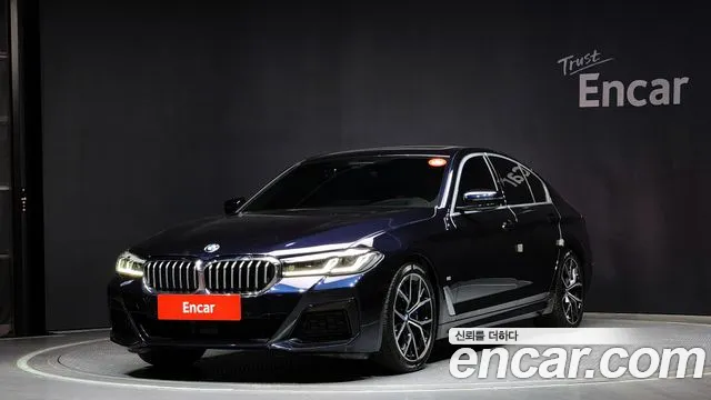 BMW 5 Series (G30) id 2640416 из Кореи