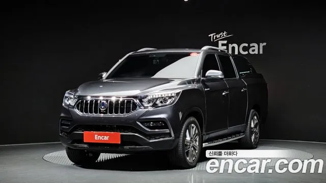 Ssangyong Rexton Sports Cannes id 2489616 из Кореи