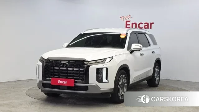Hyundai The New Palisade 2022 Белый из Кореи