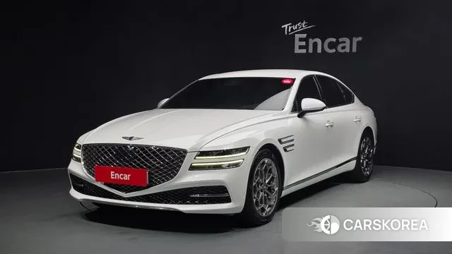 Genesis G80 (RG3) 2021 Белый из Кореи